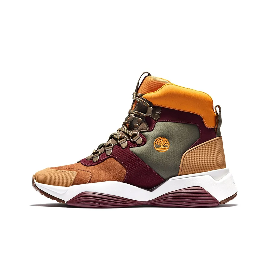 Timberland Emerald Bay Casual Shoes Women's High Top Orange/Umber