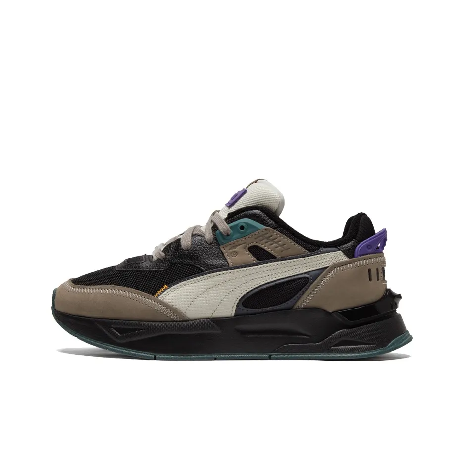 PUMA Mirage Sport Prm Low Топ Casual Унисекс Черный Серый