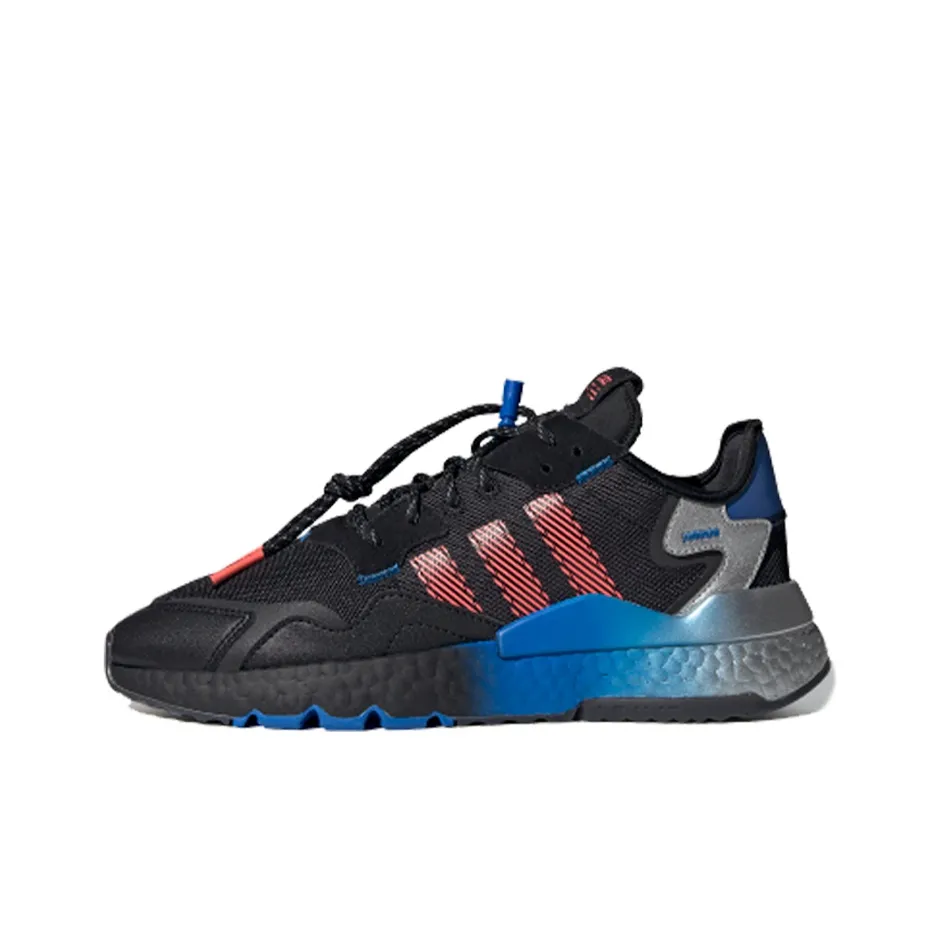 Adidas Nite Jogger 'Black Flash Red Blue'