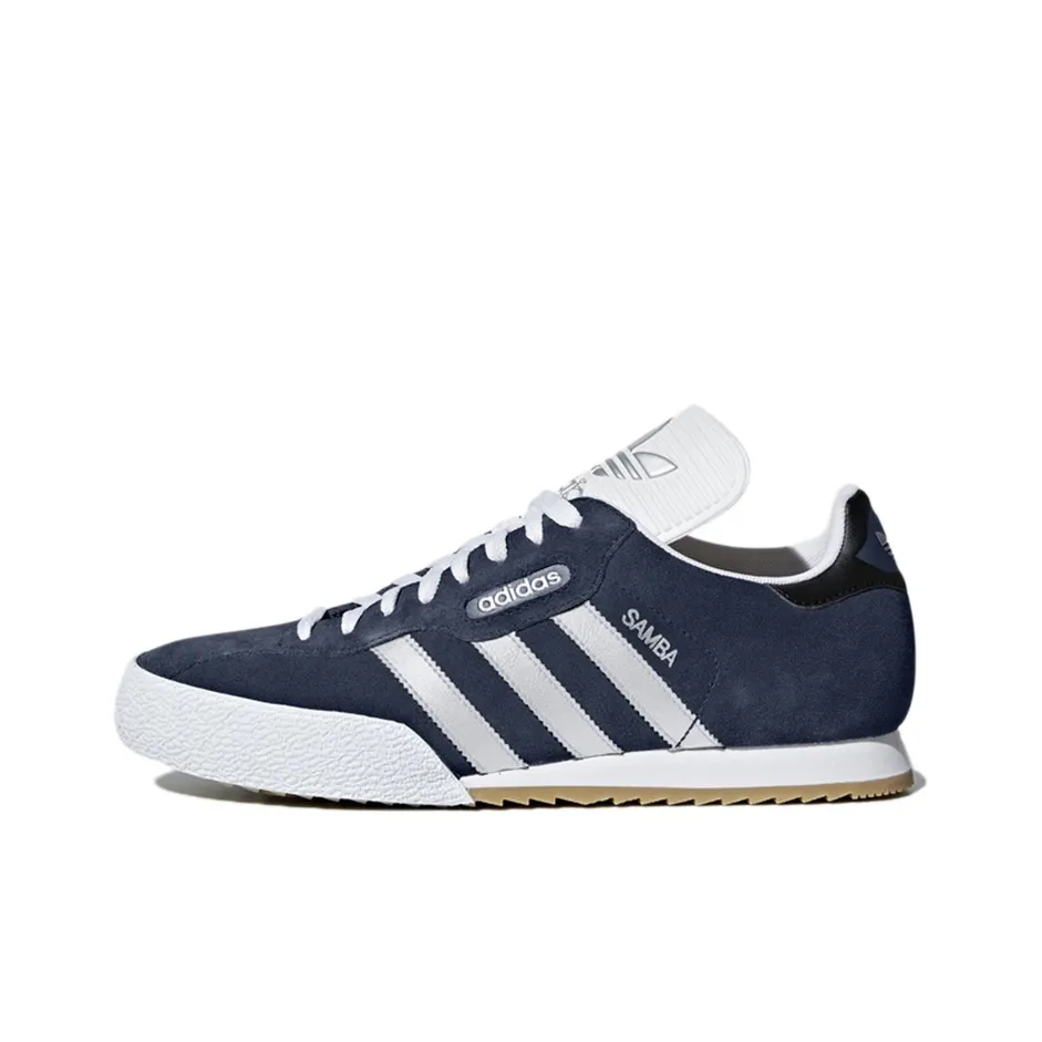 Adidas Samba Super Shoes 'Collegiate Navy Gum'