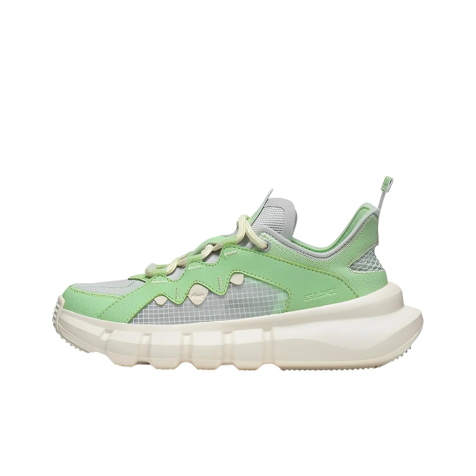 LiNing Wade Essence Slip-resistant Abrasion-resistant Low-top Баскетбольные кроссовки Мужские Белые Циан