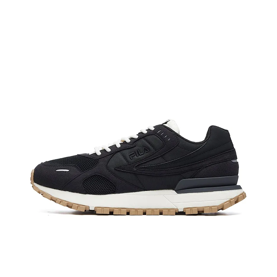 FILA Rambler Retro Trainers Black/Grey