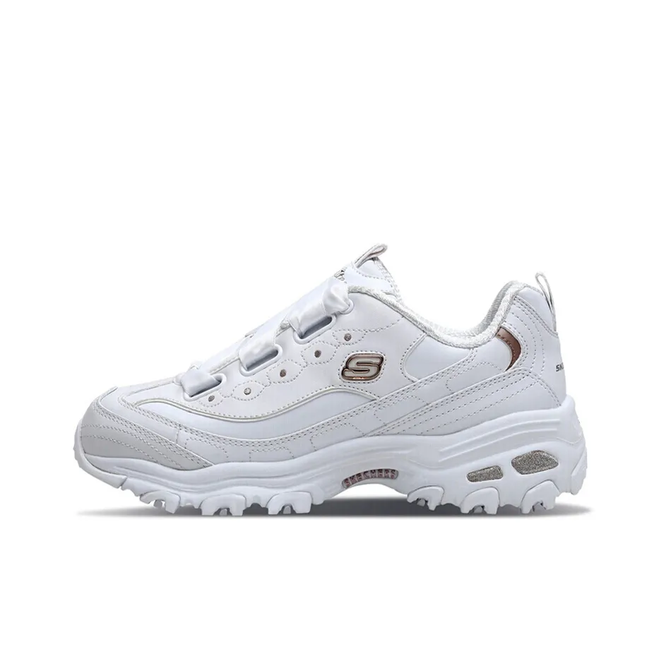 Skechers D'LITES Black Women's
