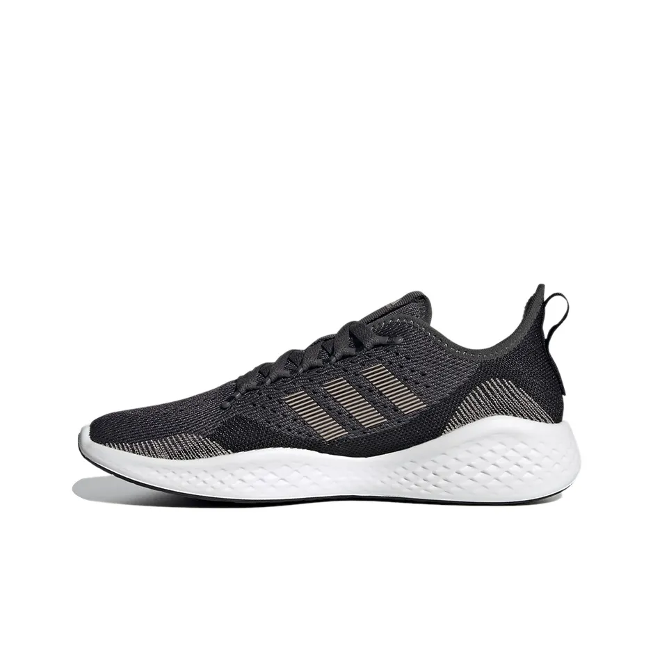 Adidas Fluidflow 2.0 'Black Champagne Metallic' Women's