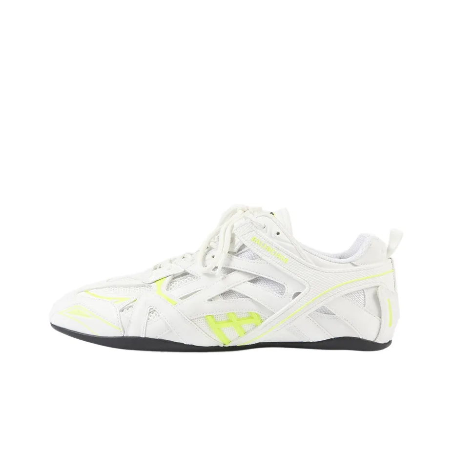 Balenciaga Drive Sneaker 'White Fluo Yellow' Women's
