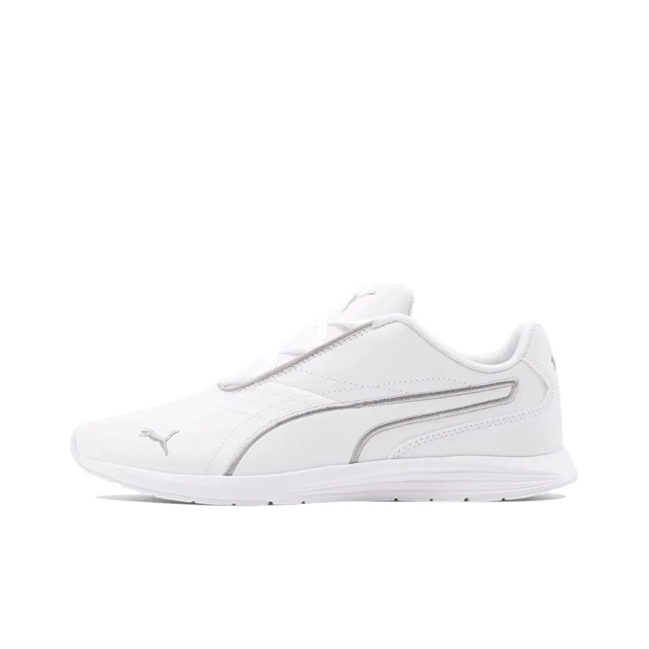 PUMA Ella Lace Up White Women's