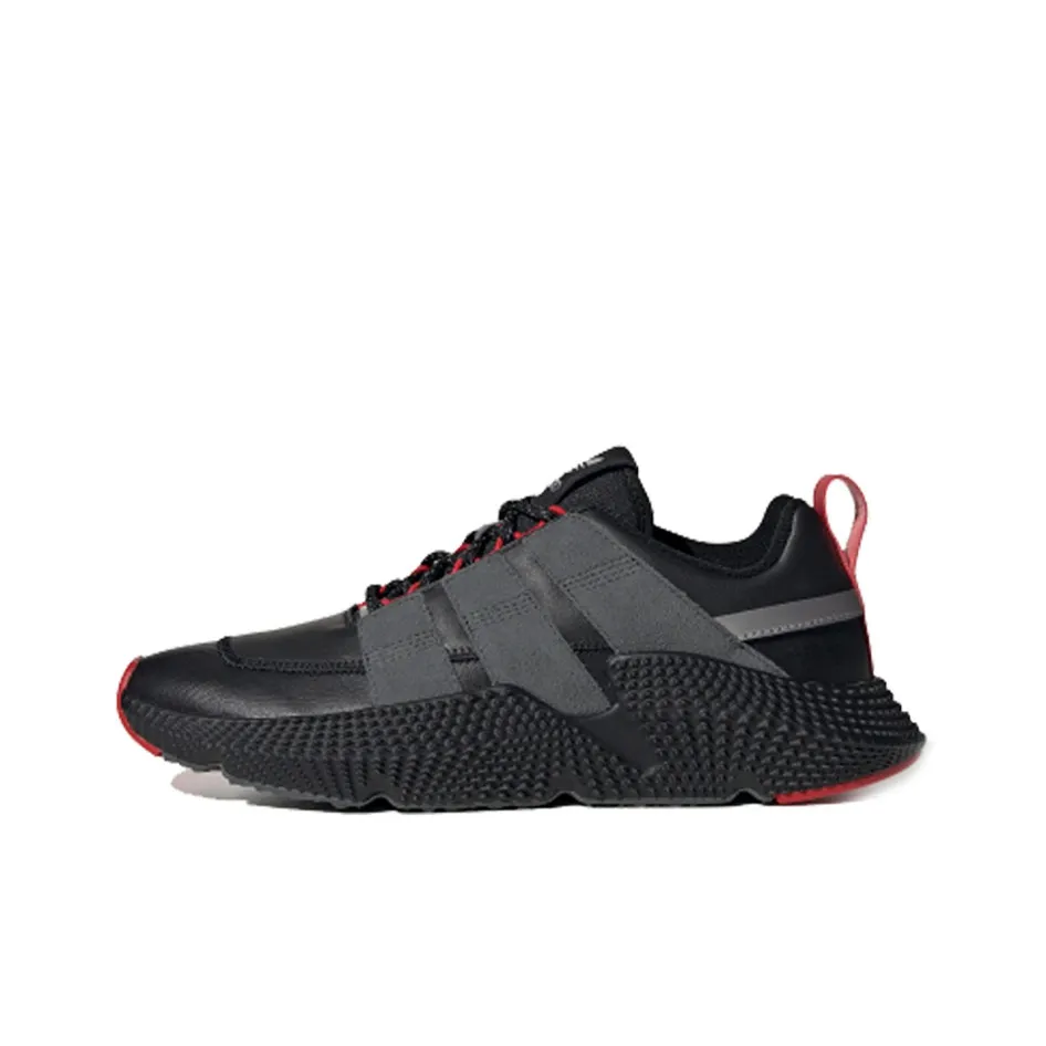 Adidas Prophere V2 Marathon Running Shoes 'Black Red'