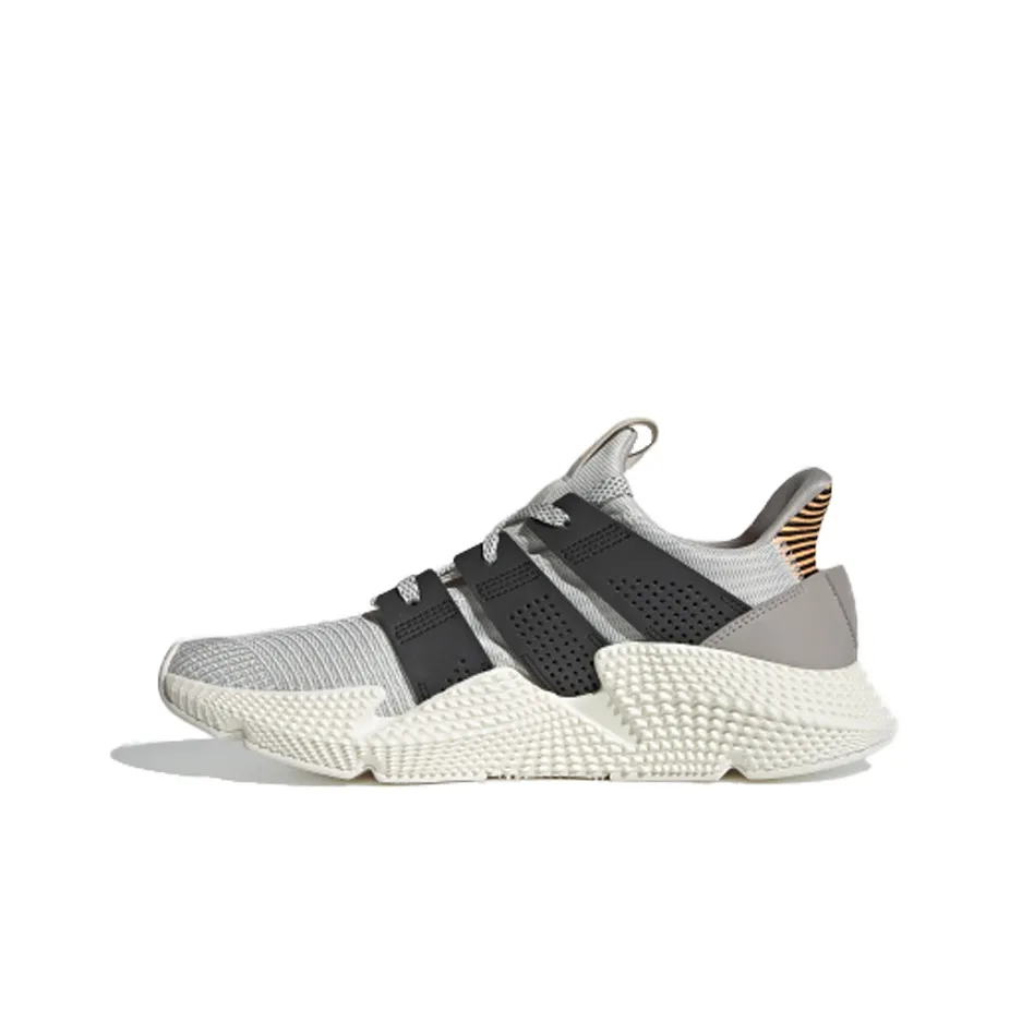 Adidas Originals PROPHERE Casual Shoes Unisex Low Top Gray/White/Black/Orange