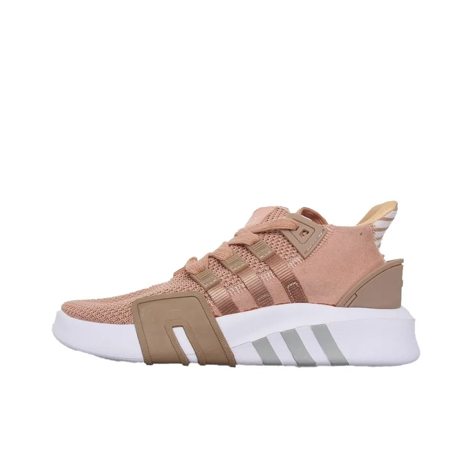 adidas kohl Originals Eqt Bask Adv W Equipment Non slip Lightweight Low Top Casual Shoes Women's Cherry Blossom Pink