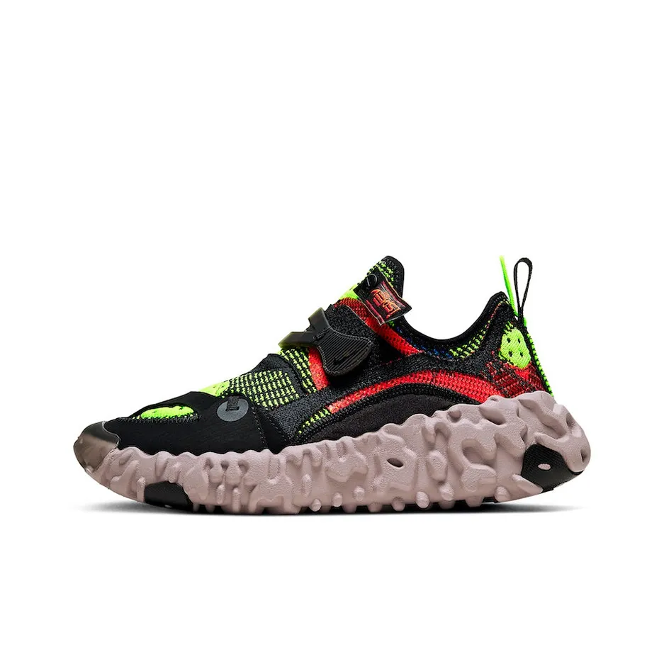 Nike Ispa Overreact Black Red Volt