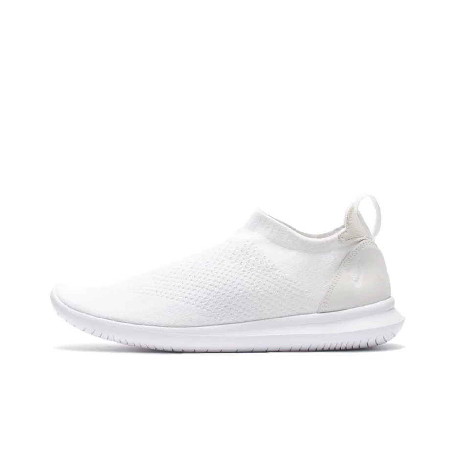 Nike Gakou Flyknit Triple Shock Absorbers Slip-Resistant Abrasion-Resistant Low Top Casual Men's White