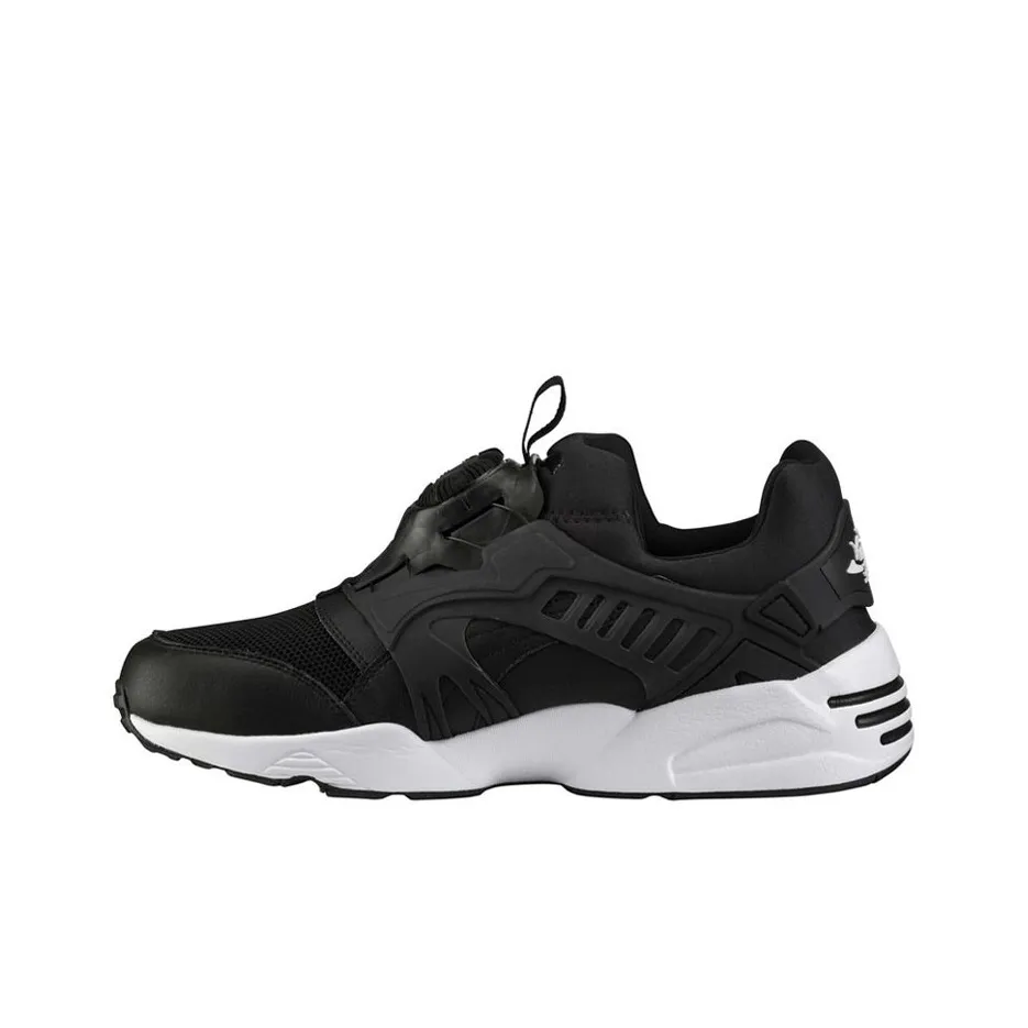 PUMA Disc Blaze Амортизация Износостойкий Низкий Топ Casual Унисекс Черный