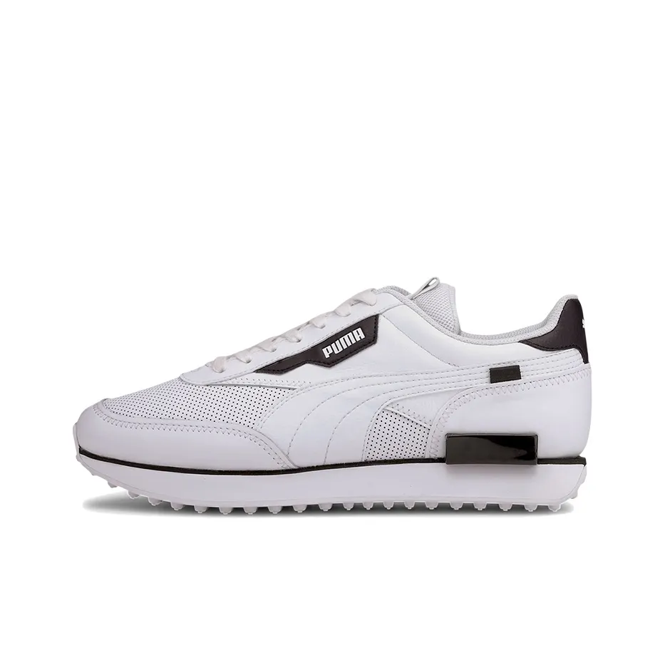 PUMA Future Rider Contrast White Black