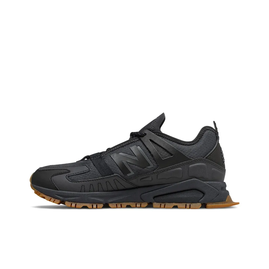 New Balance NB XRCT Амортизация Покрытие Низкий Верх Повседневный Унисекс Черный