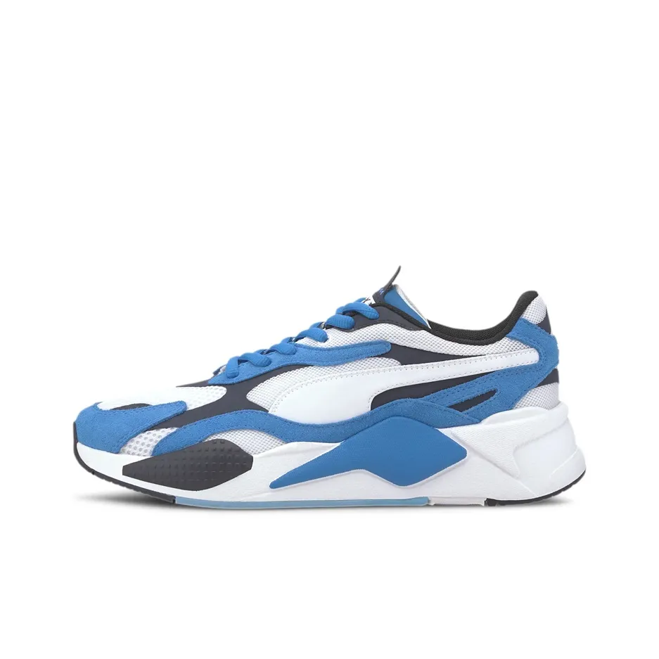 PUMA RS X Super Low Топ Casual Унисекс Белый Синий Черный