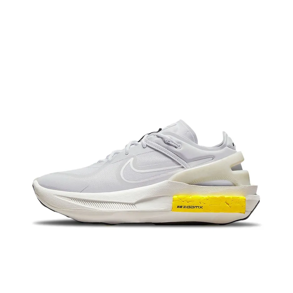 Nike Fontanka Edge Iris Whisper Grey Yellow Women's