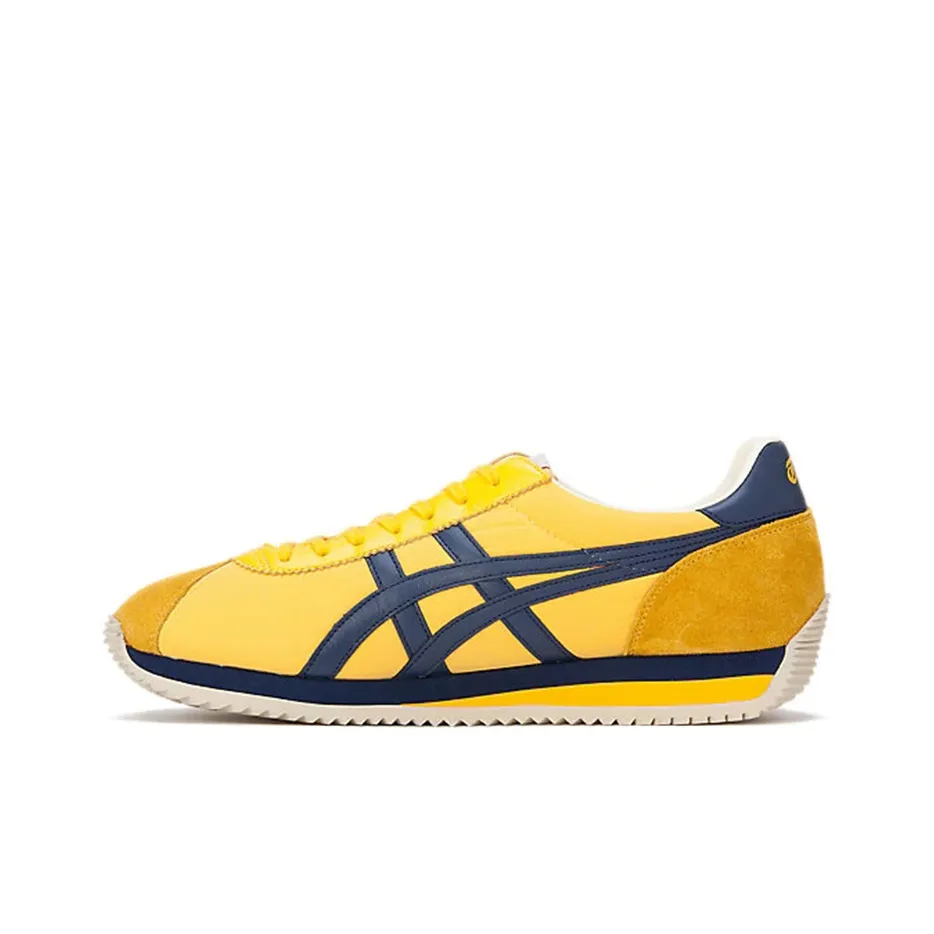 Onitsuka Tiger Montreal Nm Low Топ Casual Унисекс Желтый Синий