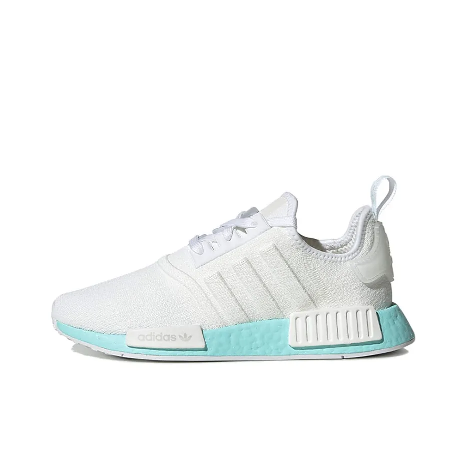 Adidas NMD_R1 Cloud White Clear Aqua Women's