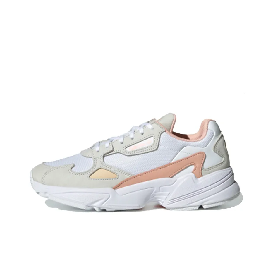 Adidas Falcon White Glow Pink Women's