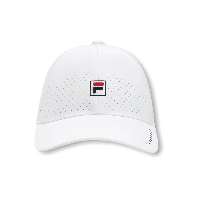 FILA Polyester Baseball Caps Men's White