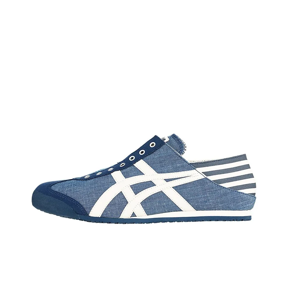 Onitsuka Tiger Mexico 66 Paraty Blue Chambray/Natural