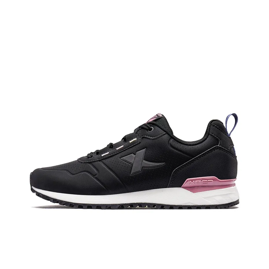 XTEP Casual Shoes Women's Low Top Black
