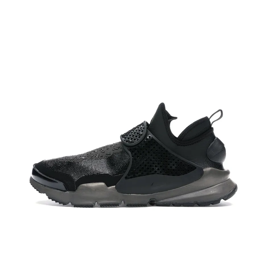 nike JORDAN Sock Dart Mid Stone Island Black