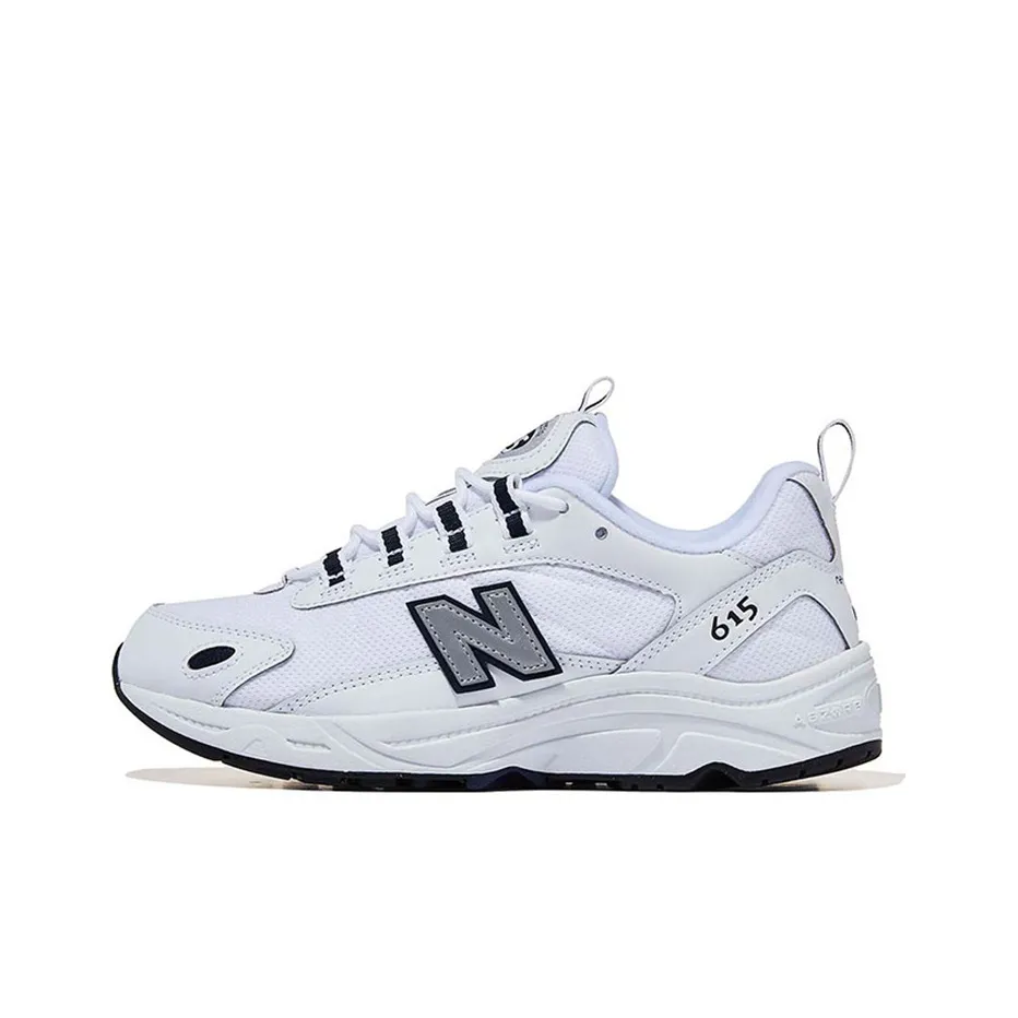 New Balance ML615 White D Wide