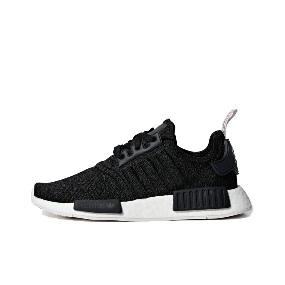 Adidas Originals Nmd R1 Core Black Orchid Tint Women's