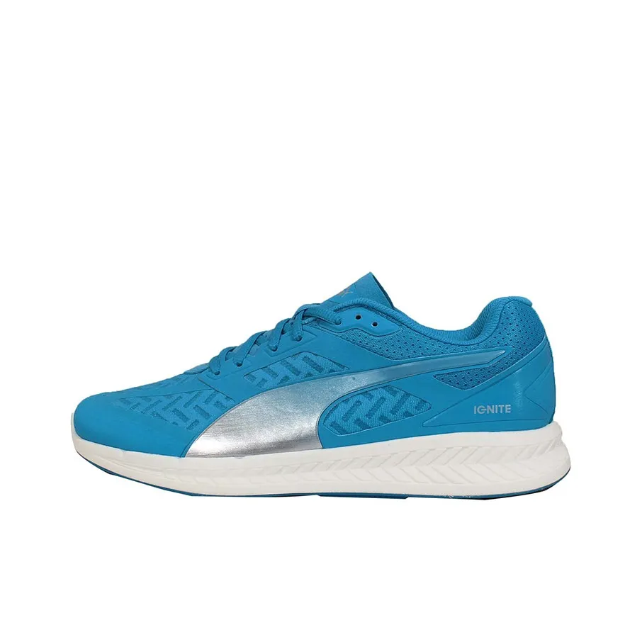 PUMA Ignite Powercool Running Shoes Blue/Silver