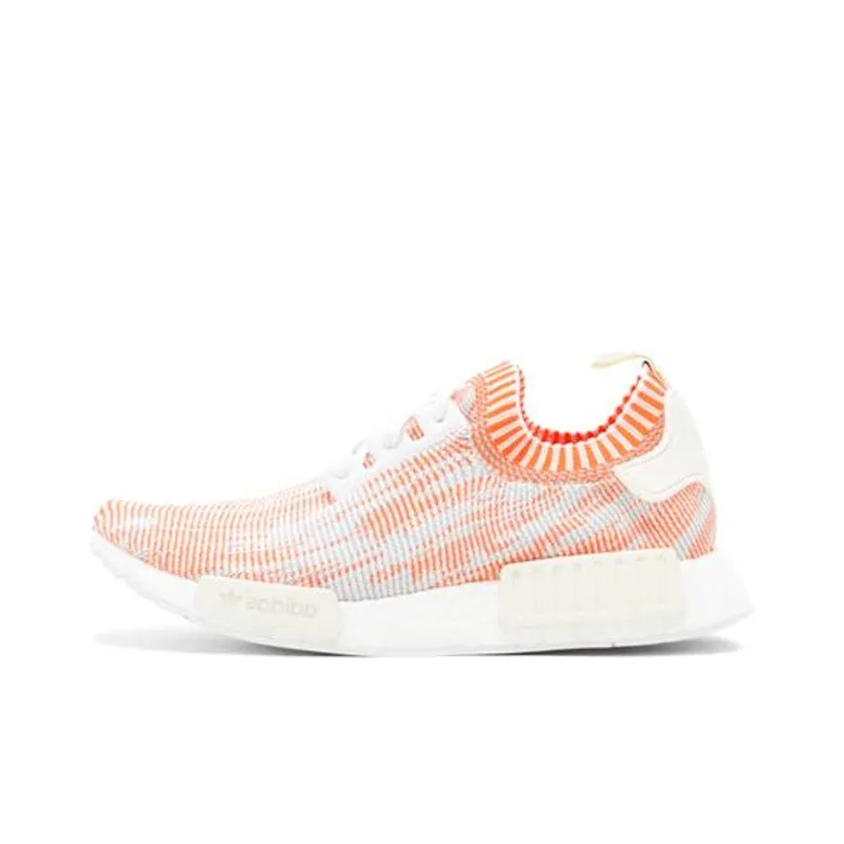 Adidas Originals NMD R1 Красный CAMO Нескользящий Легкий Низкий Топ Повседневная Обувь Унисекс Оранжевый Белый