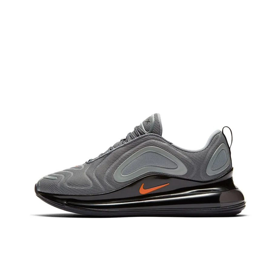 Nike Air Max 720 'Cool GREY' Низкий Топ Спортивная Повседневная Обувь Мужская Холодный Серый