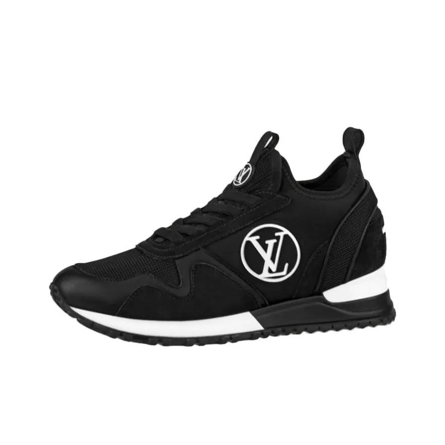 LOUIS VUITTON Run Away Sneakers 'Black' Women's