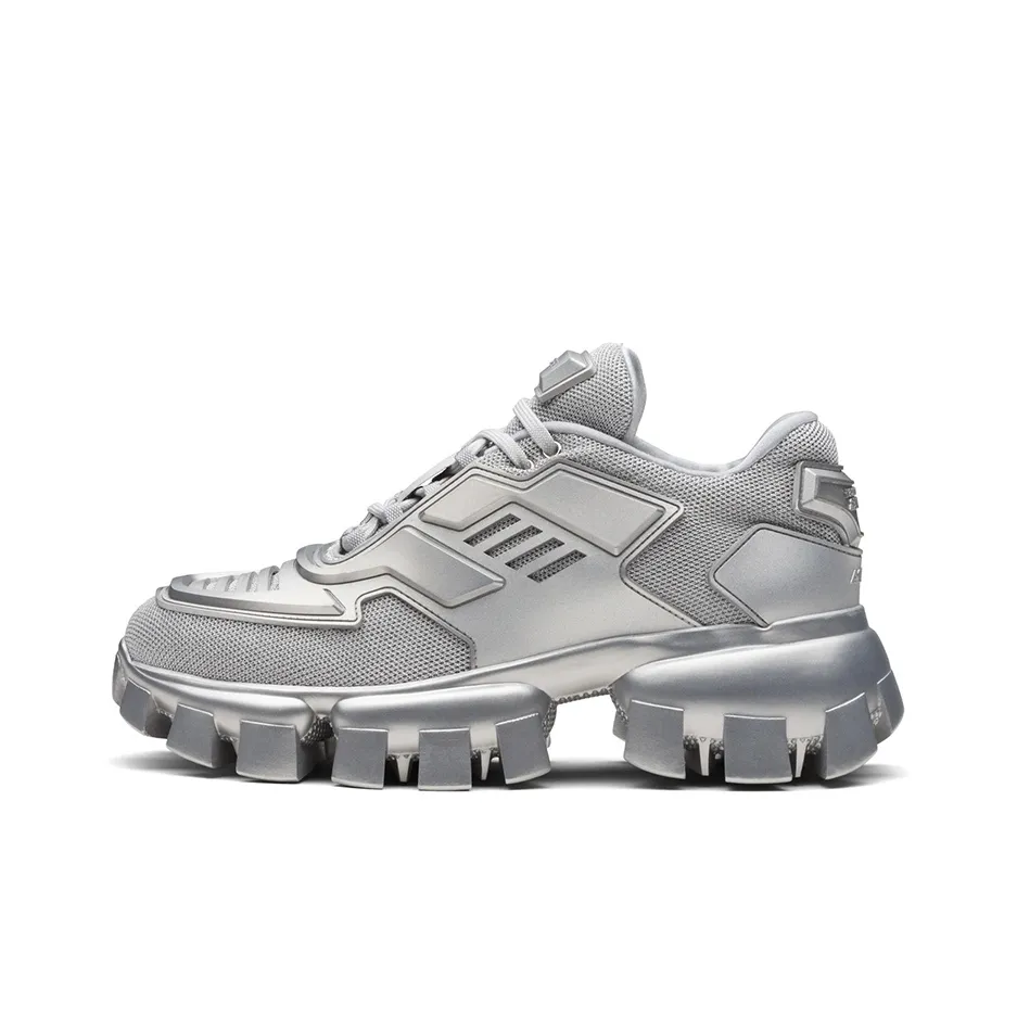 PRADA Cloudbust Thunder Sneakers 'Silver' Women's