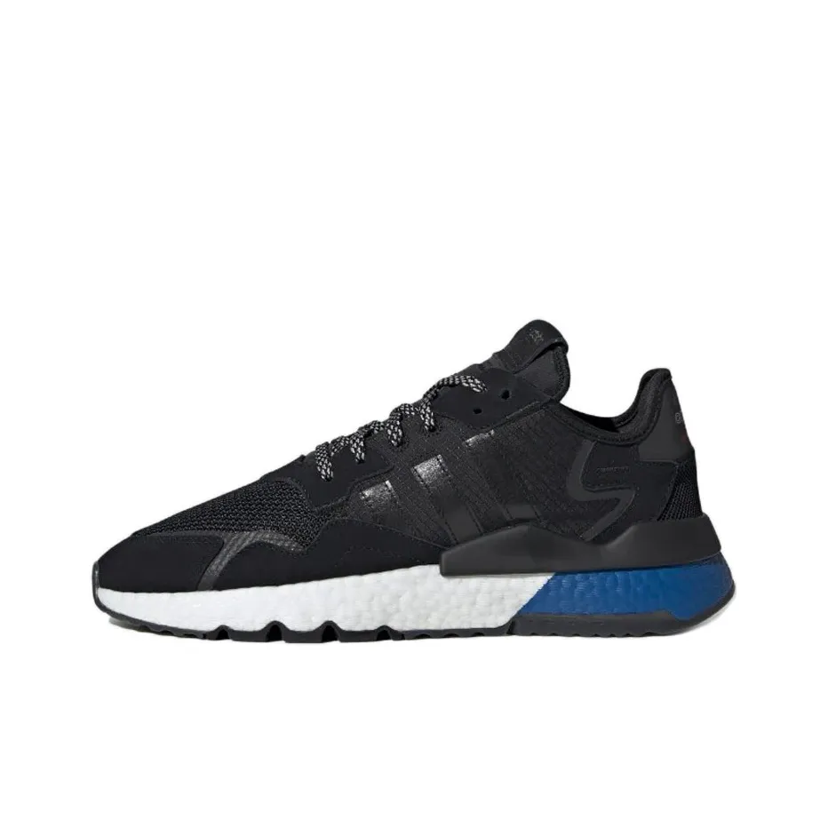 Adidas Nite Jogger Core Black Lush Blue