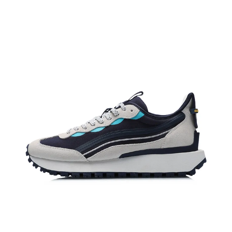 LINING CF Амортизирующий Нескользящий Износостойкий Дышащий и Легкий Низкий Топ Casual Унисекс