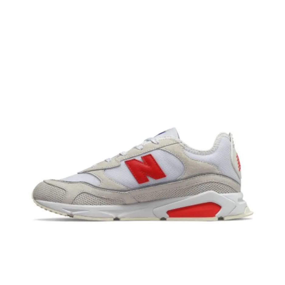New Balance NB X-RACER Casual Shoes Unisex Low-Top Red White