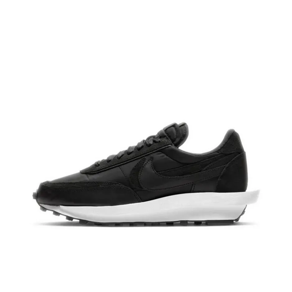 Nike Ld Waffle Sacai Black Nylon