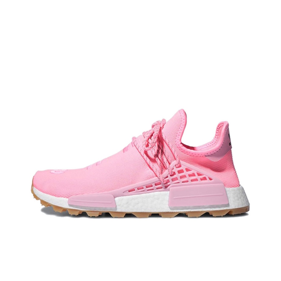 adidas human race pink glow