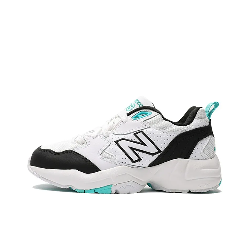 New Balance 708 Wide 'White Black' Women's