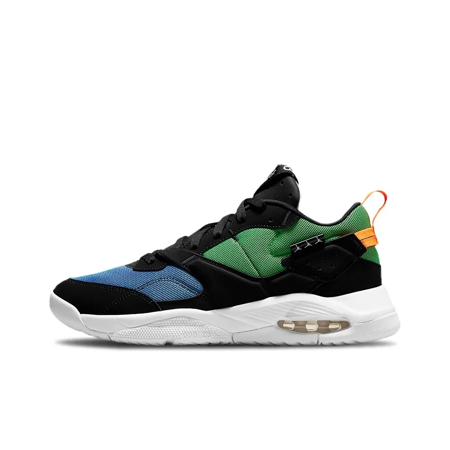 Jordan NFH Casual Shoes Men Low Top Black/Green/Blue