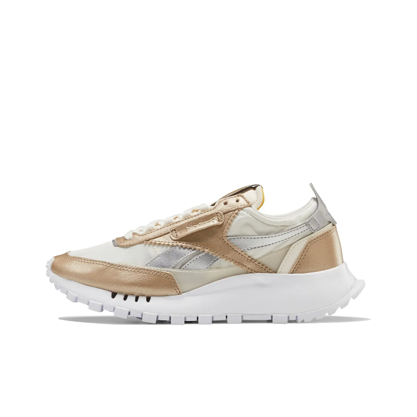 Reebok Classic Leather Legacy 'Champagne Silver' Women's