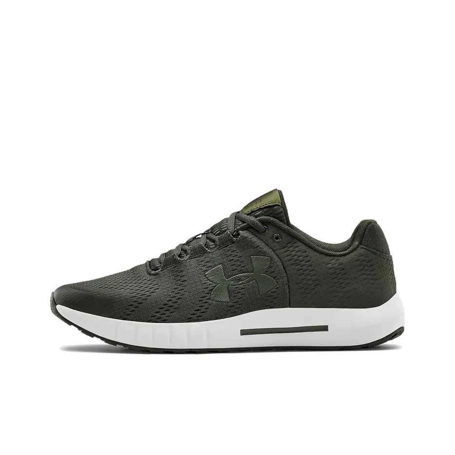 Under Armour Micro G Pursuit Bp Low Top Running Shoes 'Green'
