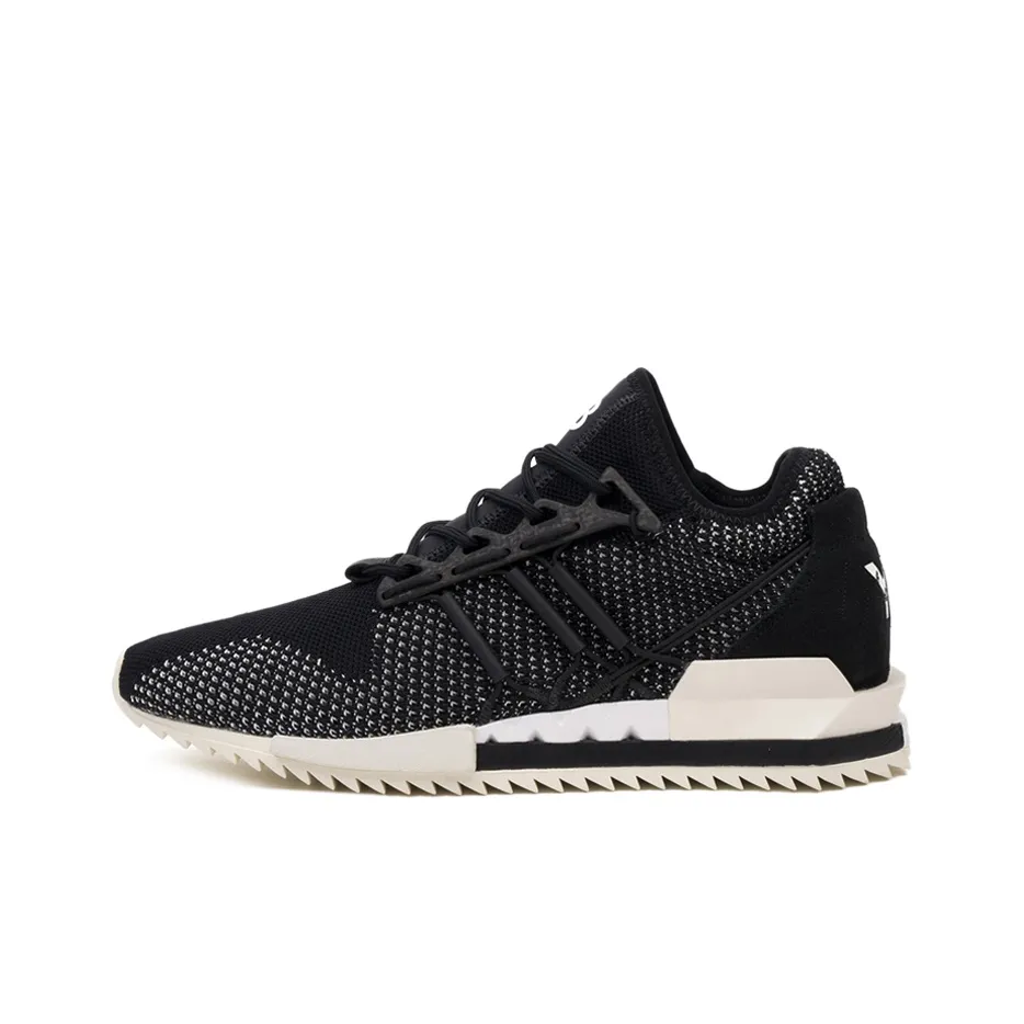 Y 3 Harigane Черный Шампанское Противоскользящий Устойчивый к истиранию MID Топ Повседневный Унисекс