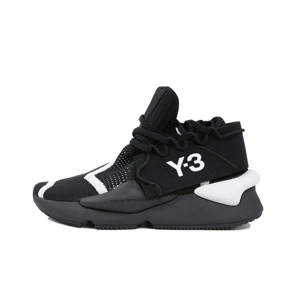 Y 3 Y 3 Kaiwa MID Топ Повседневный Унисекс Черный