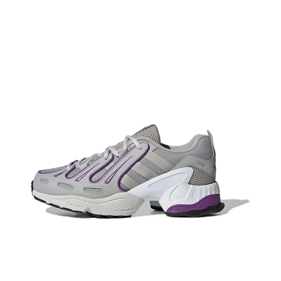 Adidas Originals EQT Gazelle Low Топ Повседневная Обувь Женская Серый Фиолетовый