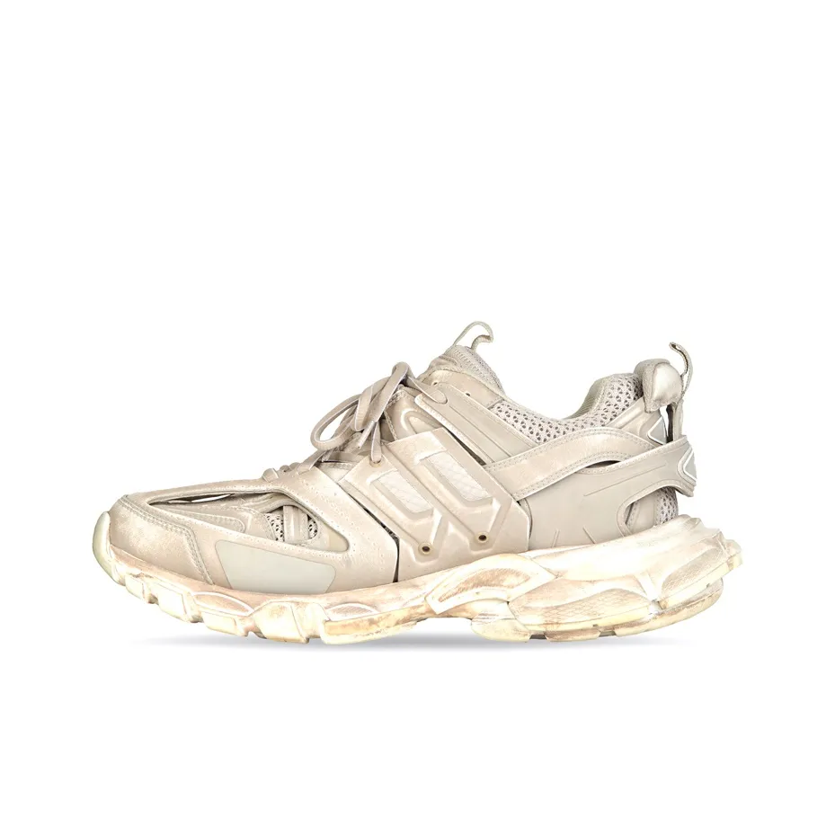 Balenciaga Track Faded Beige Women's