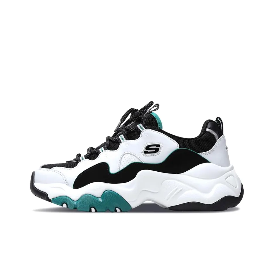 Skechers D'LITES 3,0 Устойчивый к истиранию Дышащий Верх Поддержка Увеличение Высоты Низкий Топ Повседневная Обувь