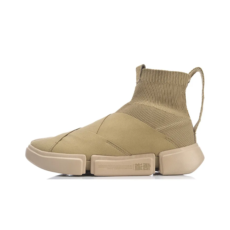 LINING Fashion Week Collection Повседневный Высокий Топ Мужской