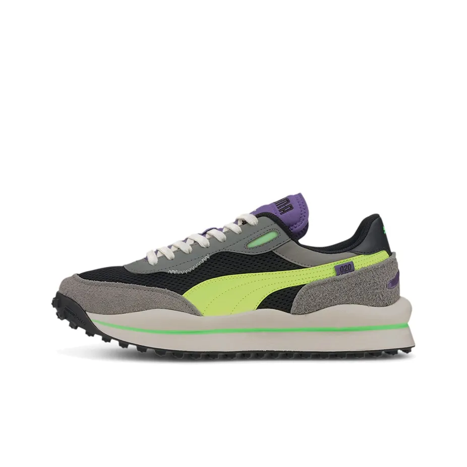 PUMA Style Rider 'Neo Archive   Black Ultra Grey'